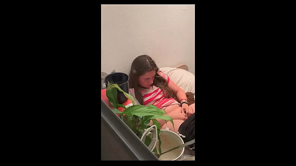A hidden cam girl with hairy pussy 2