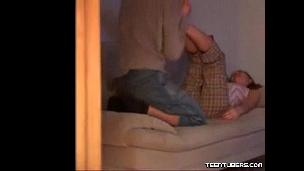 Hot teen fucked on hidden cam