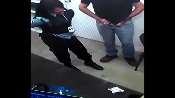 Police couple fucks in brazil airport