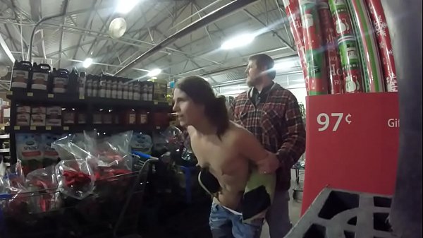 Rednecks fuck at Walmart