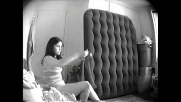 Great view of cute girl totally naked. Hidden cam