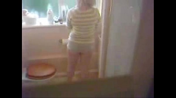 Hidden Cam in a Bathroom