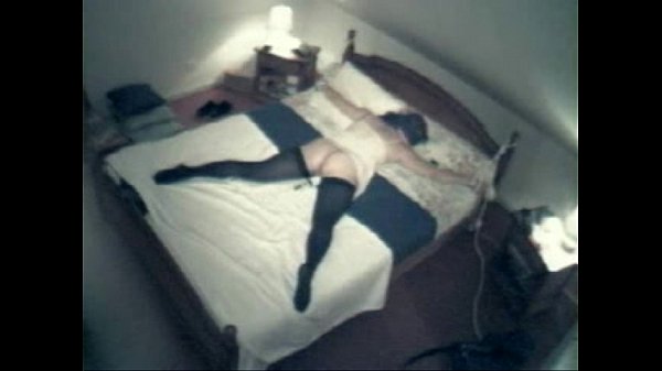 Horny wife masturbates on hidden cam