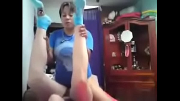 lesbians caught fucking with strapon on hidden cam