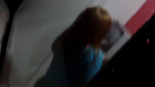 milf caught in toilet