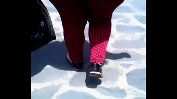 Nice Big Booty In Red