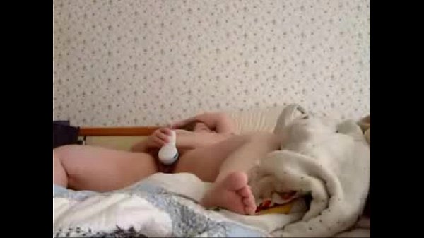 Watch my wife masturbating and having orgasm. Hidden cam
